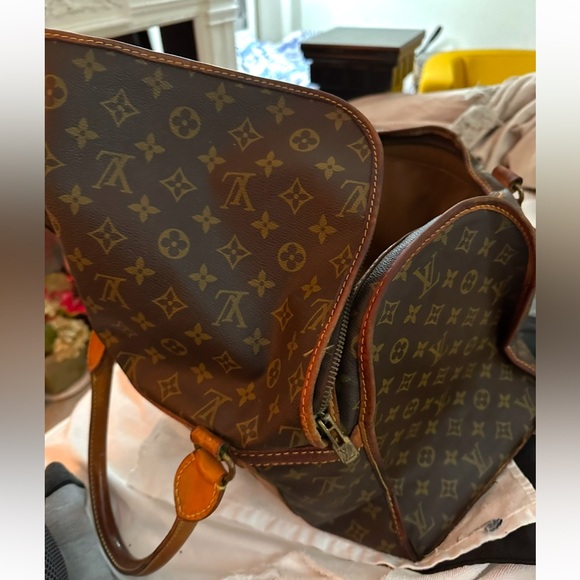 🥳WOW!!!!BOW WOW!!!LOUIS VUITTON monogram SAC CHIEN (40) TRAVEL BAG FOR YOUR PET. - Picture 5 of 13